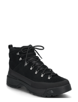 The North Face - Glenclyffe Mid Insulated Wp - Sportiniai žygio batai - Juoda