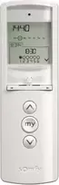 Somfy Telis 6 Chronis RTS Pure daugiakanalis nuotolinio valdymo pultas, baltas
