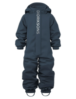 Didriksons - Talvi Kids' Coverall - Slidinėjimo kombinezonai ir komplektai - Tamsiai mėlyna