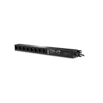 ROTRONIC-SECOMP GUDE Expert Power Control 8316-1 perjungiamas PDU, 8x C13, 1U stelažinis, 10A