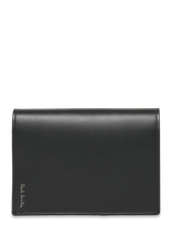 PS Paul Smith - Men Wallet Passport Holder - Klasikinė piniginė - Juoda