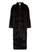 Topshop - Tsarizona Longline Detail Jacket Otw - Dirbtinis kailis - Ruda