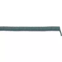 LAPP UNITRONIC SPIRAL LiF2Y11Y spiralinis kabelis, 4 x 0,25 mm², 200 mm suspaustas / 800 mm ištiestas, pilkas 73220351