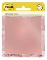 3M Post-it permatomi lipdukai mėlyni, 36 lapeliai, 76 x 76 mm 7100394468