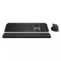 Logitech MX Keys S Combo belaidis klaviatūros ir pelės rinkinys, itališkas išdėstymas, grafito spalvos