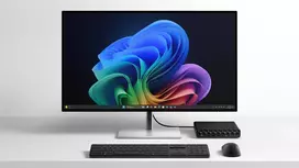 HP 8G2i Mini kompaktiškas kompiuteris su Intel Core Ultra 5 322 procesoriumi, 16GB RAM, 512GB SSD, Windows 11 Pro