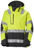 Žieminė striukė Luna, HI-VIS CL2, mot., geltona/juodmedžio S, Helly Hansen Workwear
