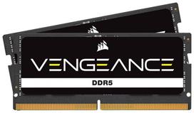 Corsair  Vengeance CMSX64GX5M2A5200C44 memory module 64GB 2 x 32GB DDR5 262-pin SO-DIMM | 469765 | 0840006680512