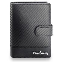 Vyriška odinė piniginė Pierre Cardin, juoda, RFID apsauga A623706