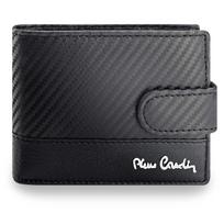 Vyriška odinė piniginė Pierre Cardin, juoda, RFID apsauga A423706