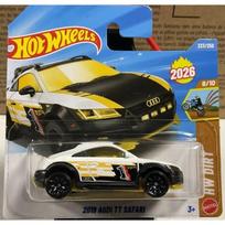 Hot Wheels Mainline Modeliukas 2019 Audi TT Safari White/Black Short Card (yra Sandėlyje)