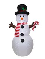 Pripučiama dekoracija Sniego senis Christmas Touch, 150 cm