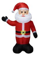Pripučiama dekoracija Kalėdų senelis Christmas Touch, 150 cm