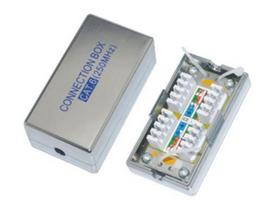 CAT6 EKRANUOTAS Kompiuterių tinklo LAN kabelio jungimo modulis | 250 MHz | Žemas signalo nuostolių l