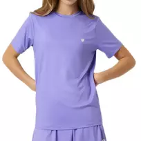 Marškinėliai mergaitėms  - Violetinė (152 cm)