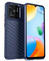 Hurtel Thunder dėklas skirtas Xiaomi Redmi 10C, mėlynas