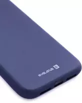 Back Cover Evelatus Xiaomi Redmi A1 / A2 Nano Silikoninis dėklas Soft Touch TPU Midnight Mėlyna