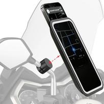 SHAPEHEART Magnetic phone mount for scooter rear view mirror