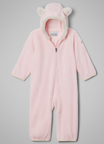 COLUMBIA flisinis lauko kombinezonas Tiny Bear™ II Bunting, Pink, 1523741-608, dydis