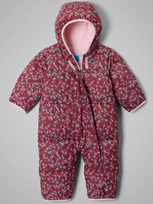 COLUMBIA žieminis lauko kombinezonas SNUGGLY BUNNY™ II BUNTING, Red, 2088791-633, dydis
