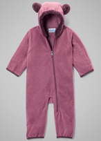 COLUMBIA flisinis lauko kombinezonas Tiny Bear™ II Bunting, Lilac, 1523741-552, dydis