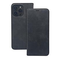 Dėklas Smart Suede Samsung A165 A16 4G/A166 A16 5G juodas