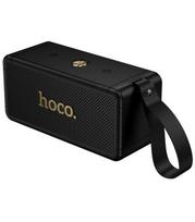 Juoda Bluetooth nešiojama garso kolonėlė 2x20W "Hoco HT1 Max"