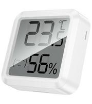 Baltas temperatūros ir drėgmės matuoklis "Hoco HX40"