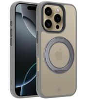 Šviesiai pilkas dėklas Apple iPhone 16 Pro telefonui "Tactical MagForce Hyperstand Cover"