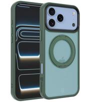 Žalias dėklas Apple iPhone 17 Pro Max / 18 Pro Max telefonui "Tactical MagForce Hyperstand Cover"
