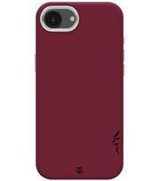 Raudonas (Burgundy) dėklas Apple iPhone 16E / 17E telefonui "Tactical MagForce Velvet Smoothie 2.0 Cover"