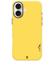 Geltonas dėklas Apple iPhone 17 telefonui "Tactical MagForce Velvet Smoothie 2.0 Cover"