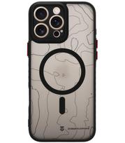 Juodas dėklas Apple iPhone 16 Pro Max telefonui "Tactical MagForce Warthog Cover"