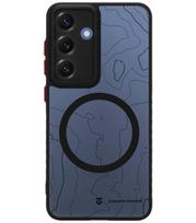 Juodas dėklas Samsung Galaxy S25 telefonui "Tactical MagForce Warthog Cover"