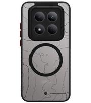 Juodas dėklas Xiaomi Redmi Note 15 Pro 5G telefonui "Tactical MagForce Warthog Cover"