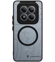 Juodas dėklas Xiaomi Redmi Note 15 Pro 4G telefonui "Tactical MagForce Warthog Cover"