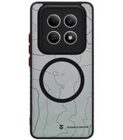 Juodas dėklas Xiaomi Redmi Note 15 4G / 5G telefonui "Tactical MagForce Warthog Cover"