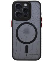Juodas dėklas Apple iPhone 15 Pro telefonui "Tactical MagForce Warthog Cover"