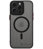 Juodas dėklas Apple iPhone 15 Pro Max telefonui "Tactical MagForce Warthog Cover"