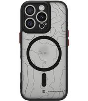 Juodas dėklas Apple iPhone 16 Pro telefonui "Tactical MagForce Warthog Cover"