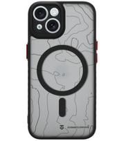 Juodas dėklas Apple iPhone 15 telefonui "Tactical MagForce Warthog Cover"