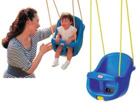 Sūpynės mažiesiems Little tikes mėlynos