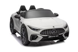 Elektromobilis Mercedes AMG SL63 baltas