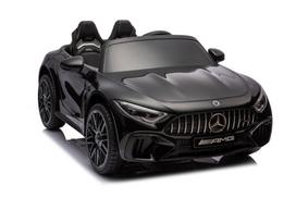Elektromobilis Mercedes AMG SL63 juodas