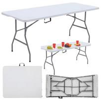 Sulankstomas maitinimo stalas 180 x 74 cm su rankena
