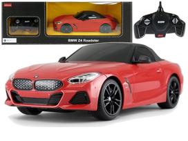 RC automobilis BMW Z4 Roadster Rastar 1:18 raudonas