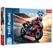 Dėlionė Fast Motorcycle 100 dalių Trefl 16489