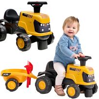 FALK JCB Fastrac traktorius su priekaba kastuvu ir grėbliu 1–3 metų