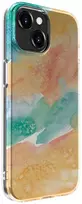 Dėklas Back Cover Evelatus Apple iPhone 15 PC Customized Print Design Marble Gold