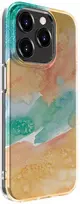 Dėklas Back Cover Evelatus Apple iPhone 15 Pro PC Customized Print Design Marble Gold
